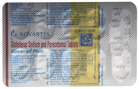 Voveran Plus Tablet image