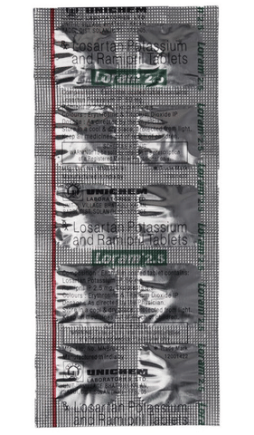 Loram  2.5 Tablet image