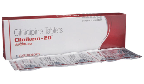 Cilnikem 20 Tablet image