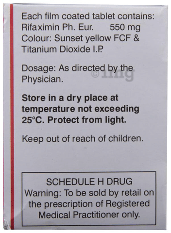 Rcifax 550 Tablet image