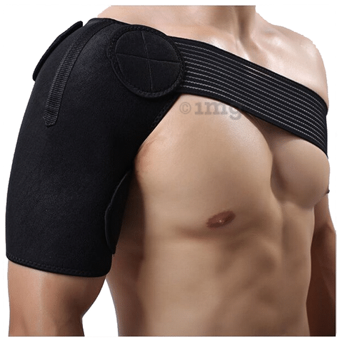 Health Point BT-608 Single Shoulder Brace One Size: Buy box of 1.0 Unit at  best price in India