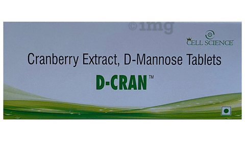 D-Cran Tablet image D-Cran Tablet image