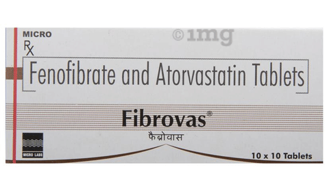 Fibrovas Tablet image