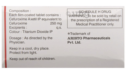 Forcef 250mg Tablet image
