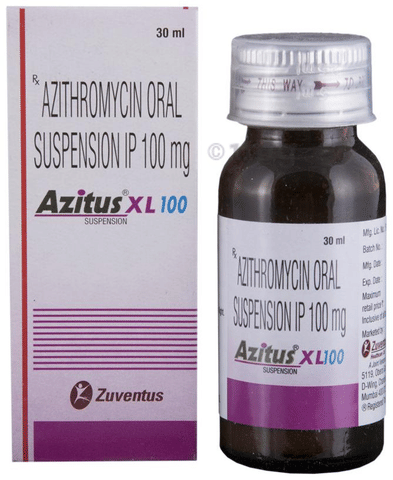 Azitus XL 100 Suspension