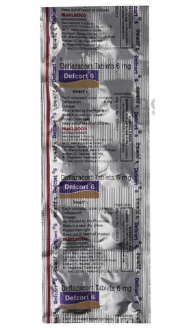 Defcort 6 Tablet image