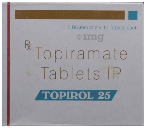 TOPirol 25 Tablet image TOPirol 25 Tablet image