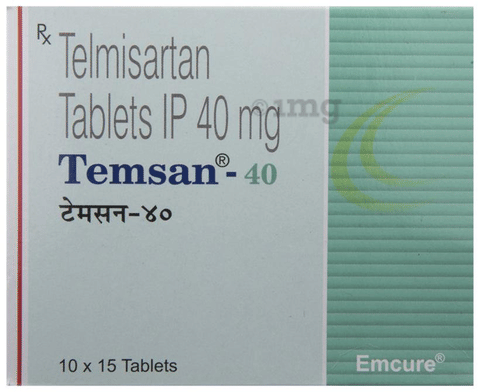 Temsan 40 Tablet image