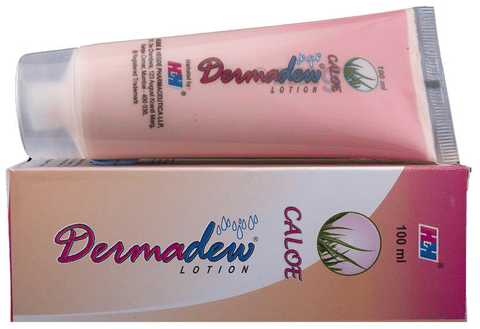 Dermadew Caloe Lotion 1