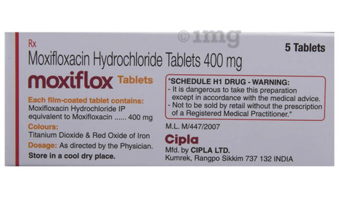 Moxiflox Tablet image
