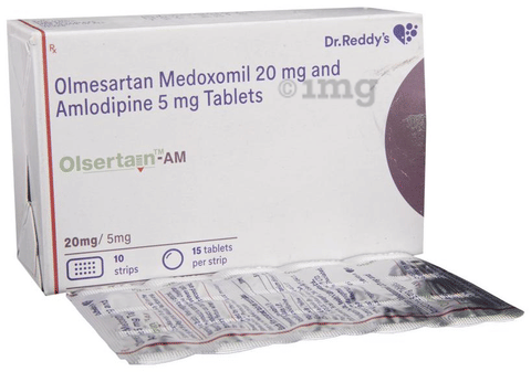 Olsertain-AM Tablet image