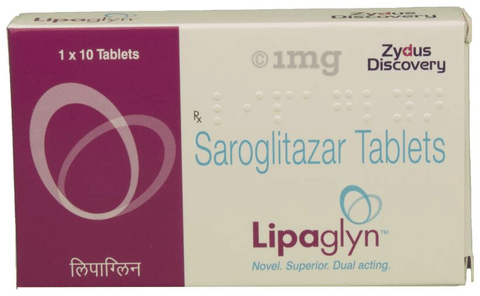 Lipaglyn Tablet image