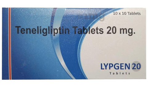 Lypgen 20 Tablet image