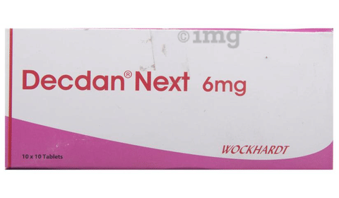 Decdan Next 6mg Tablet image Decdan Next 6mg Tablet image