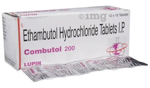 Combutol 200 Tablet image