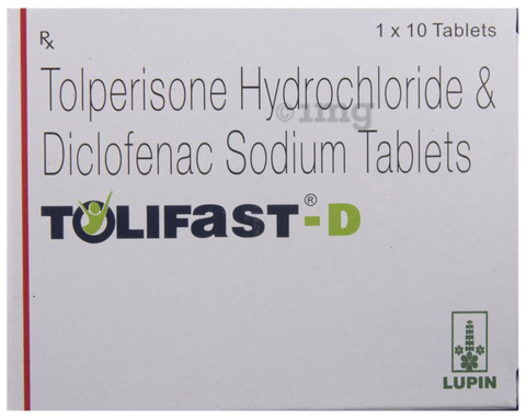 Tolifast D Tablet image Tolifast D Tablet image