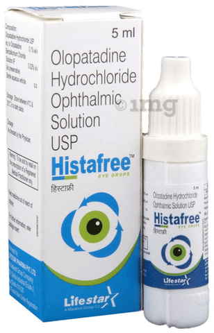 Histafree Eye Drops image