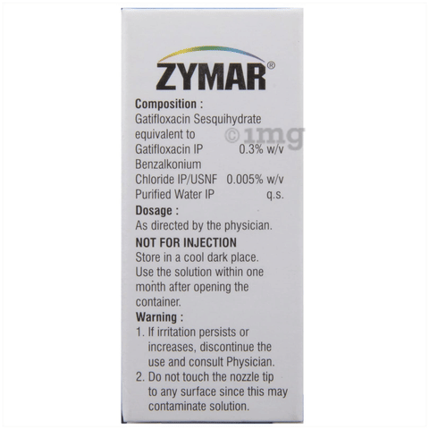 Zymar Eye Drop image