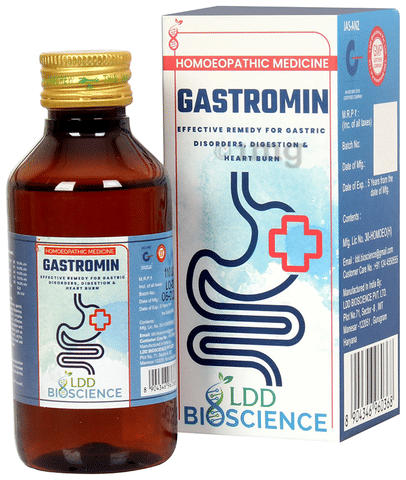 LDD Bioscience Gastromin Syrup image LDD Bioscience Gastromin Syrup image