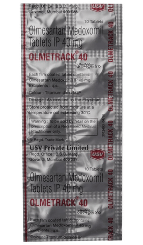 Olmetrack 40 Tablet image