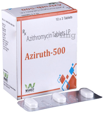 Aziruth  500 Tablet image