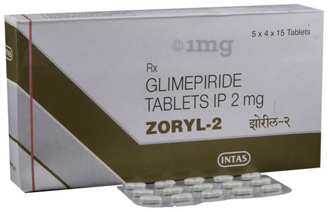 Zoryl 2 Tablet image