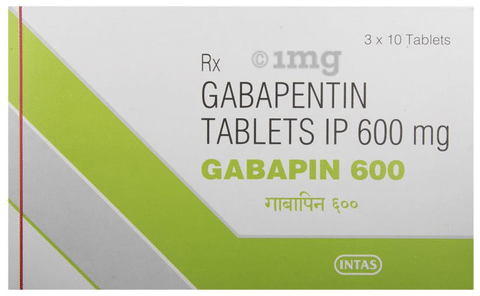 Gabapin 600 Tablet