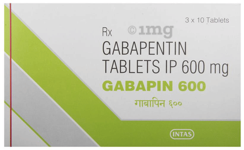 Gabapin 600 Tablet image