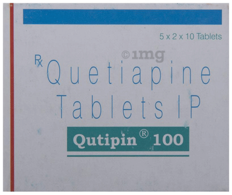 Qutipin 100 Tablet image Qutipin 100 Tablet image