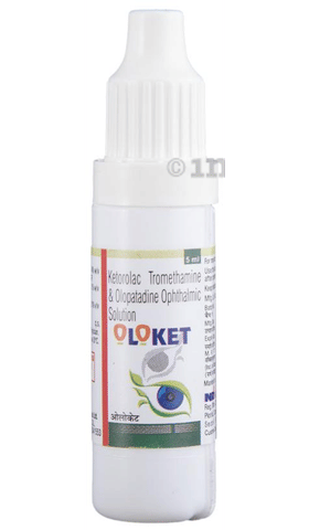 Oloket Ophthalmic Solution image