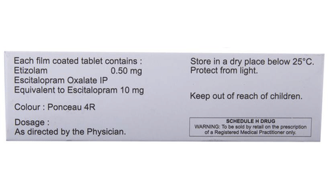 Etizola Plus 10 Tablet image