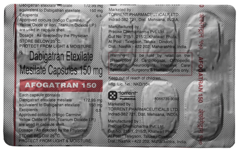 Afogatran 150 Capsule image