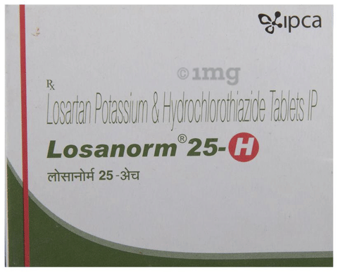 Losanorm 25-H Tablet image Losanorm 25-H Tablet image