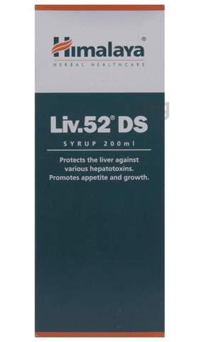 Himalaya Liv 52 Syrup 200 Ml - Uses, Side Effects, Dosage, Price