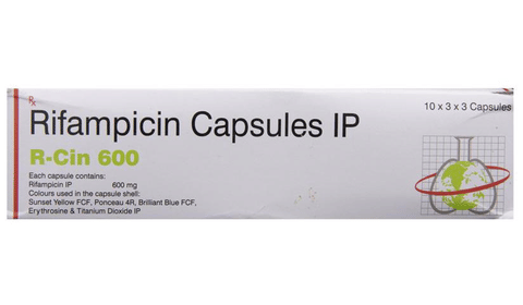 R-Cin 600 Capsule image