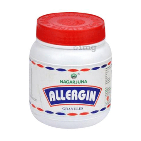 Nagarjuna Allergin Granules Jar of 100 GM