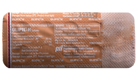 Olipil H Tablet image