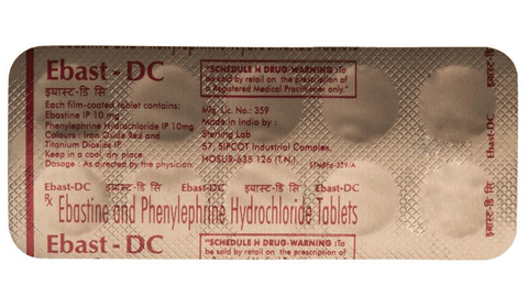 Ebast-DC Tablet image