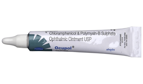 Ocupol Eye Ointment image