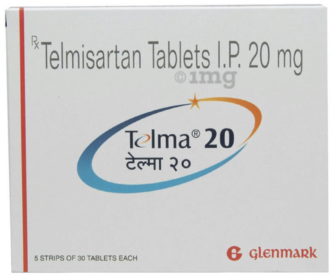 Telma 20 Tablet image