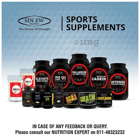 Sinew Nutrition Palladium 100 Whey Protein with Digestive Enzymes