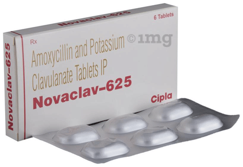 Novaclav 625 Tablet