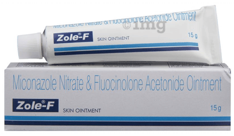 Zole-F Ointment image Zole-F Ointment image