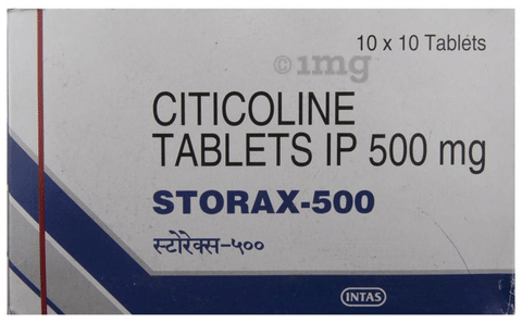 Storax 500 Tablet image