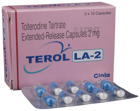 Terol LA 2 Capsule ER image Terol LA 2 Capsule ER image
