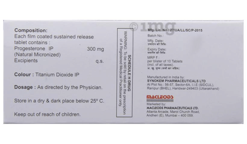 Macgest SR 300 Tablet image