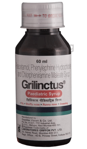 Grilinctus Paediatric Syrup image Grilinctus Paediatric Syrup image