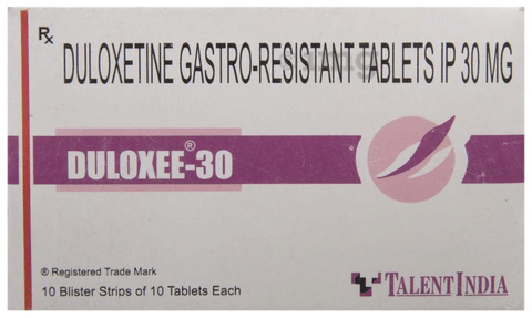 Duloxee 30 Tablet image