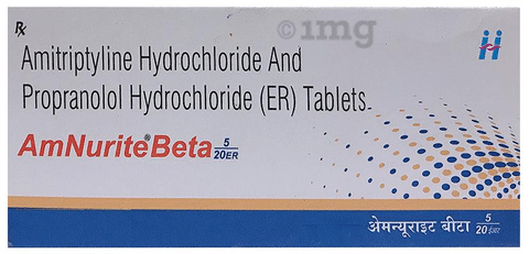 Amnurite Beta 5/20 ER Tablet