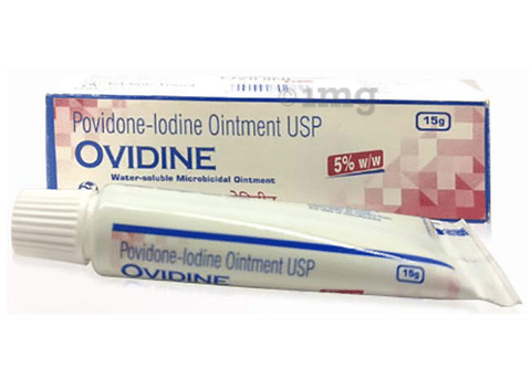 Ovidine 5% Ointment image
